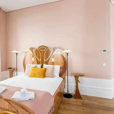 Apartment Artistic 2br Flat Downtown W/ Ac By Lovelystay Porto