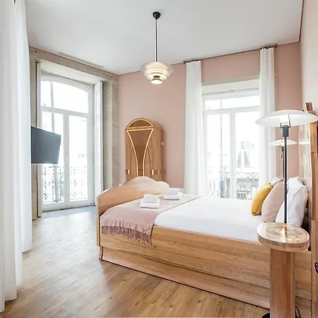 Artistic 2br Flat Downtown W/ Ac By Lovelystay Apartment Porto