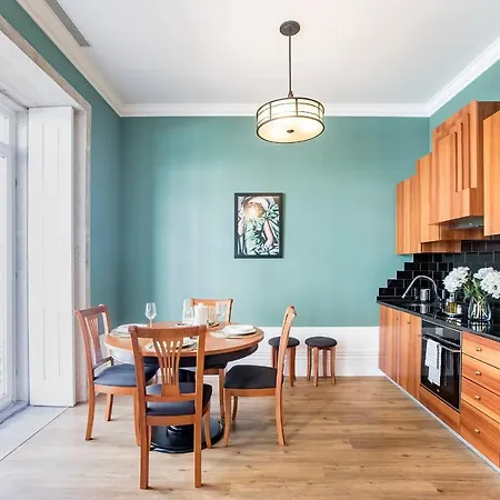 Artistic 2br Flat Downtown W/ Ac By Lovelystay Porto